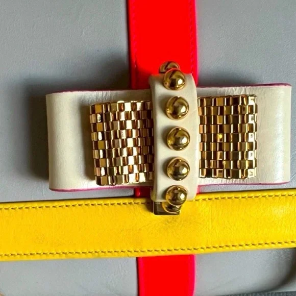 Christian Louboutin Leather Bag - Picture 4 of 9